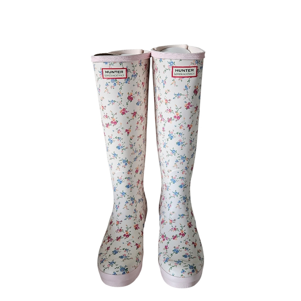 LoveShackFancy x Hunter Sunrise Patchwork Confett… - image 2